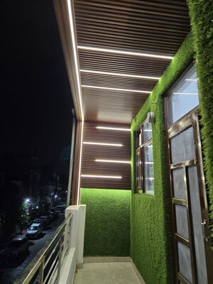 Balcony in 3 BHK Apartment at APS Platinum Towers, Pir Machalla – for Sale