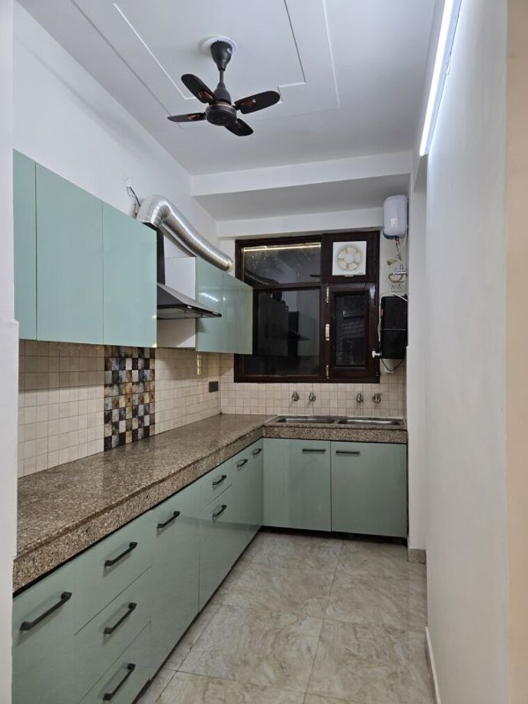 Kitchen, aps-platinum-towers 3 Bedroom 1600 Sq.Ft. Apartment In Pir Machalla Zirakpur 10205076