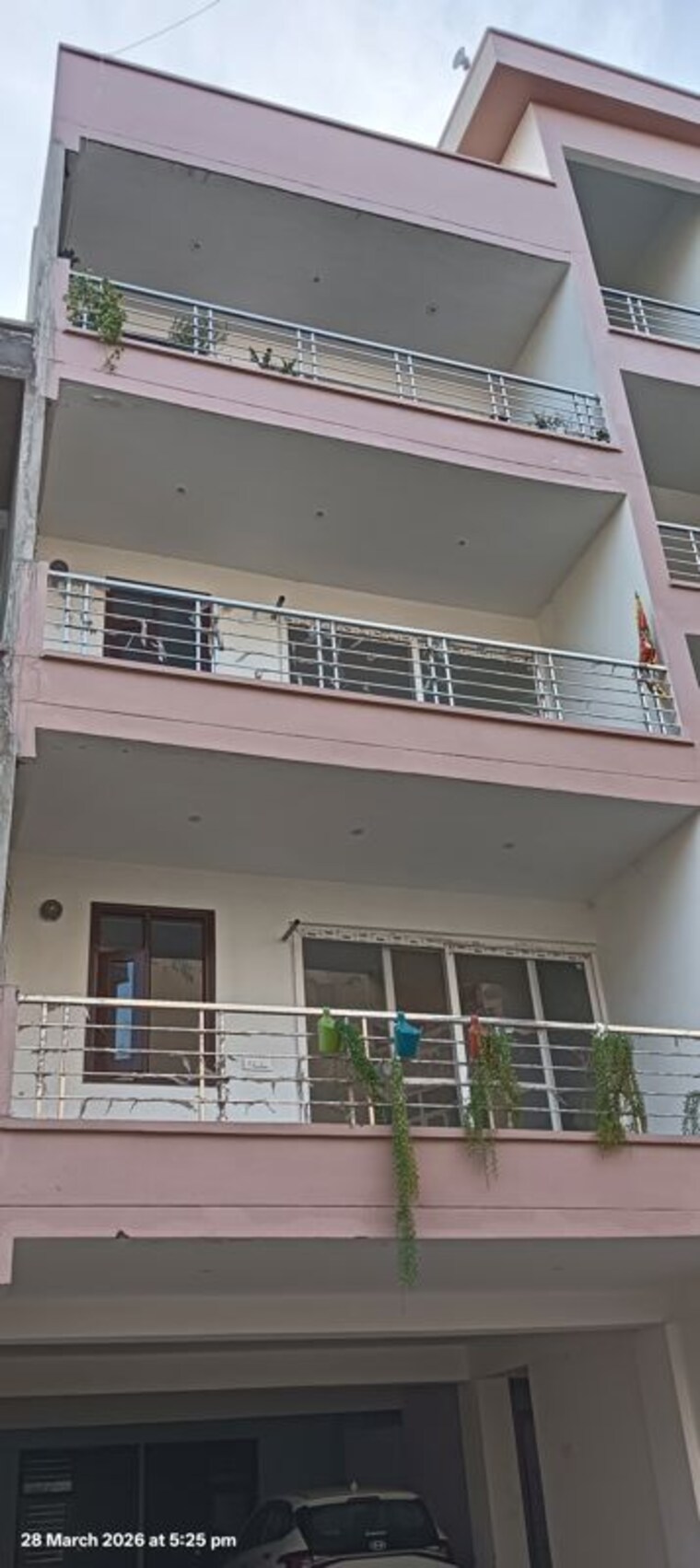 Exterior View, aps-platinum-towers 3 Bedroom 1600 Sq.Ft. Apartment In Pir Machalla Zirakpur 10205076