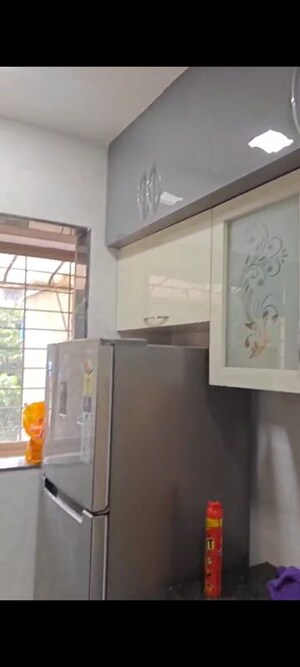 Kitchen in 1 BHK Apartment at Rosa Classic Apartment, Kasarvadavali – for Rent