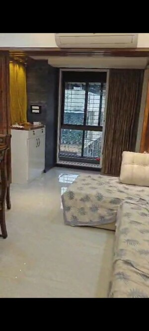 Bedroom in 1 BHK Apartment at Rosa Classic Apartment, Kasarvadavali – for Rent