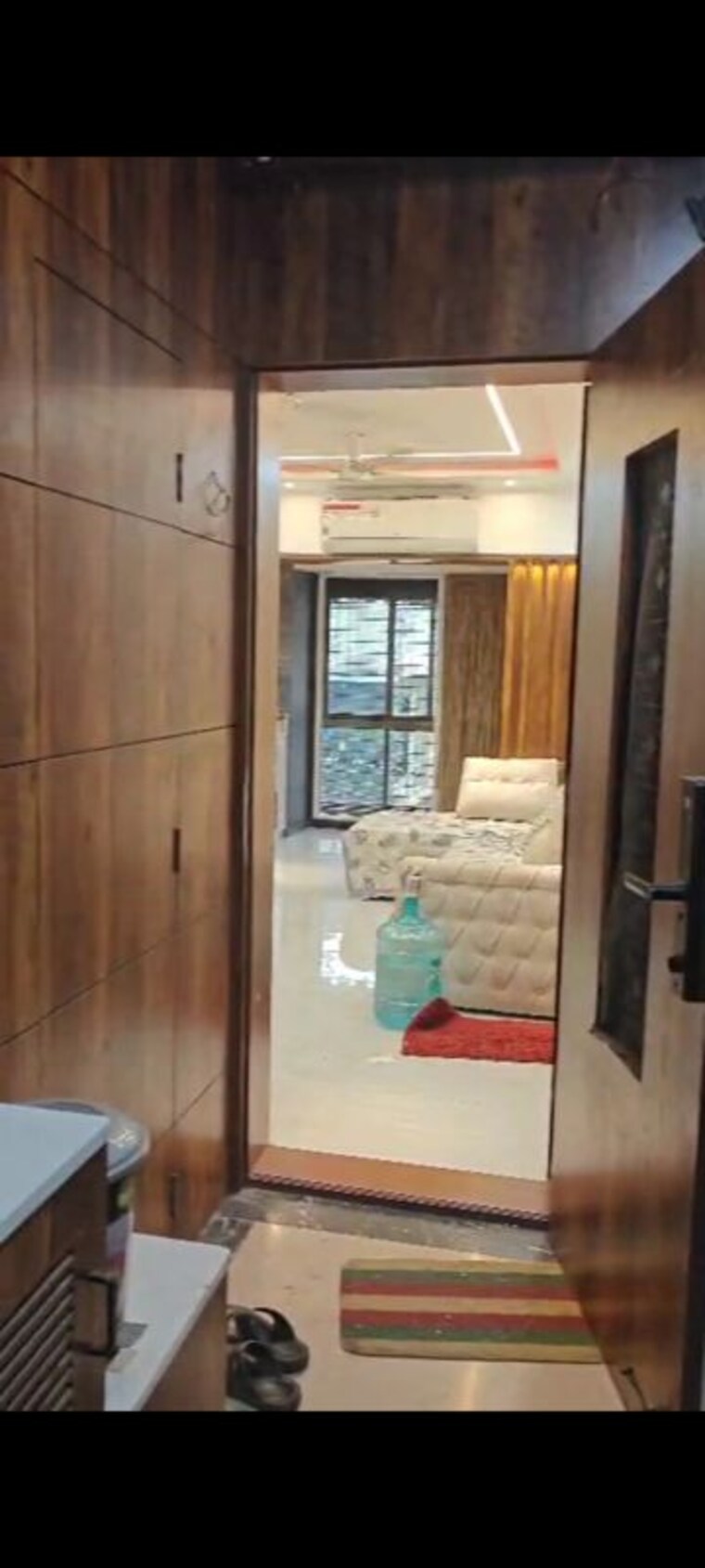 Bedroom, rosa-classic-apartment 1 Bedroom 450 Sq.Ft. Apartment In Kasarvadavali Thane 10205079