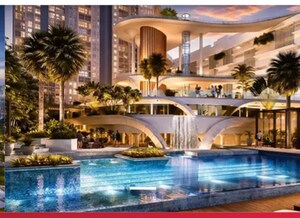 3 BHK Apartment – Exterior View View at Sion East - for Sale