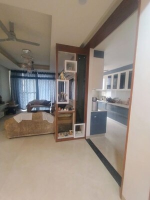 Living Room in 3.5 BHK Builder Floor at Sector 52 – for Rent