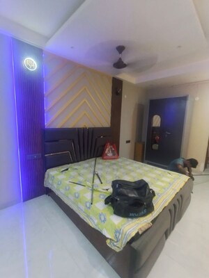 Bedroom in 3.5 BHK Builder Floor at Sector 52 – for Rent