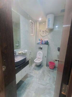 Bathroom in 3.5 BHK Builder Floor at Sector 52 – for Rent