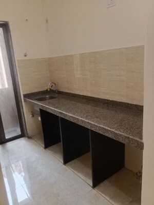 Kitchen in 1 BHK Apartment at Sunteck Maxxworld, Tivri – for Rent