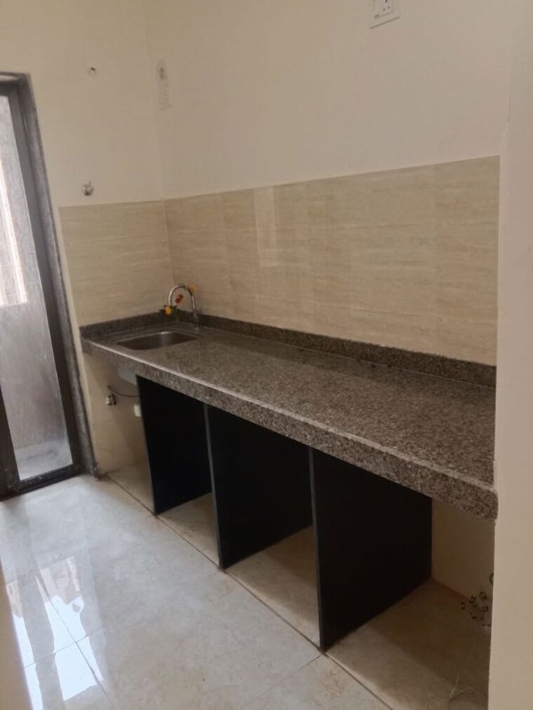 Kitchen, sunteck-maxxworld 1 Bedroom 407 Sq.Ft. Apartment In Tivri Palghar 10205119
