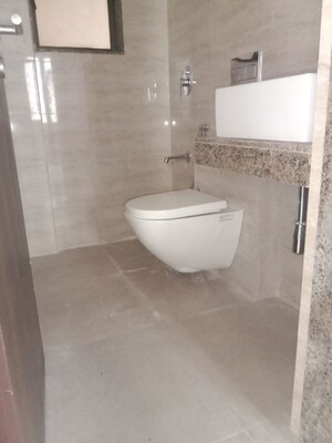 Bathroom in 1 BHK Apartment at Sunteck Maxxworld, Tivri – for Rent