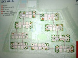 Master Plan in 3 BHK Apartment at Tellapur – for Sale