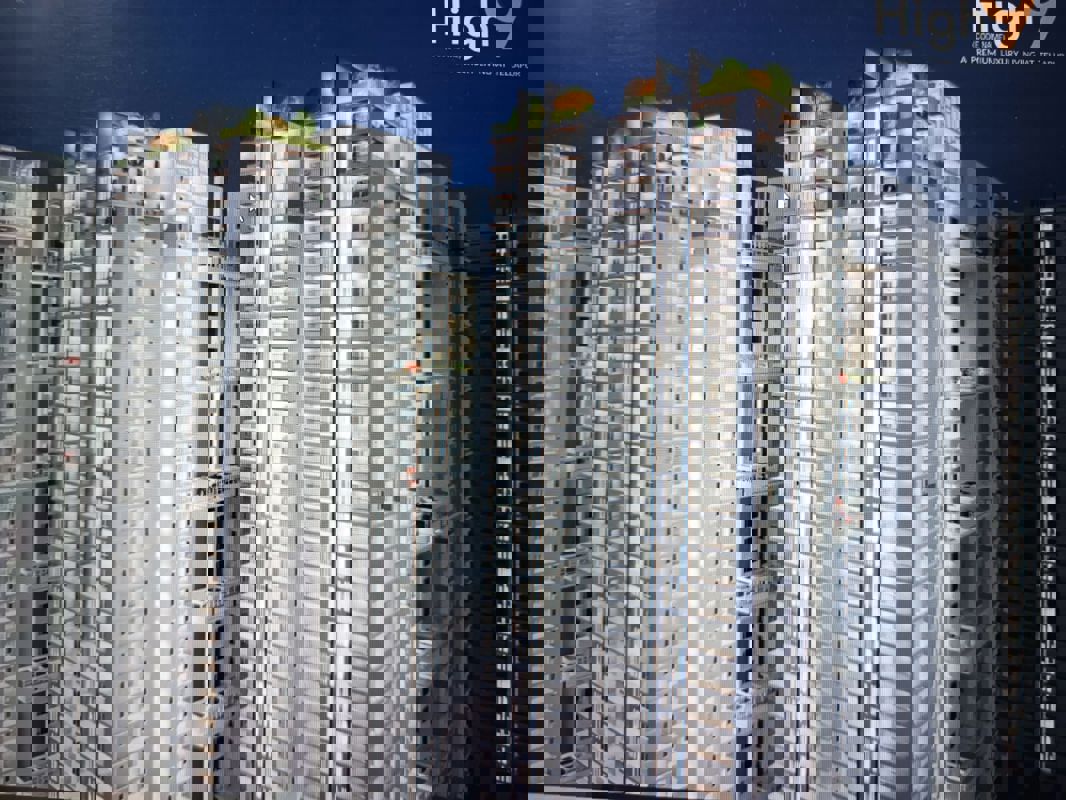 3 BHK + Pooja Room Apartment For Sale in Tellapur