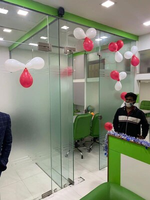 Team Area in  Office Space at Netaji Subhash Place – for Rent