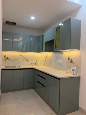 Kitchen in 2 BHK Apartment at Vihaan Garden City, Bisrakh Jalalpur – for Sale