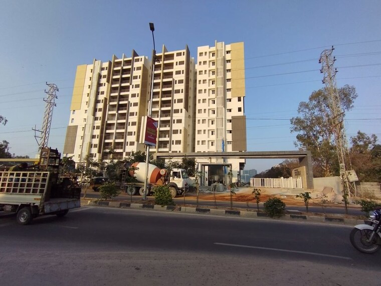 Exterior View, frontline-seven 2 Bedroom 1260 Sq.Ft. Apartment In Kokapet Hyderabad 8221417