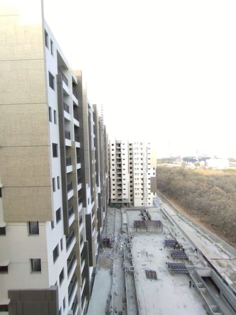 Exterior View, frontline-seven 2 Bedroom 1260 Sq.Ft. Apartment In Kokapet Hyderabad 8221417