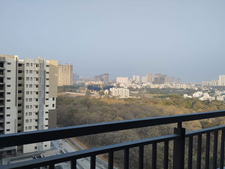 Exterior View, frontline-seven 2 Bedroom 1260 Sq.Ft. Apartment In Kokapet Hyderabad 8221417