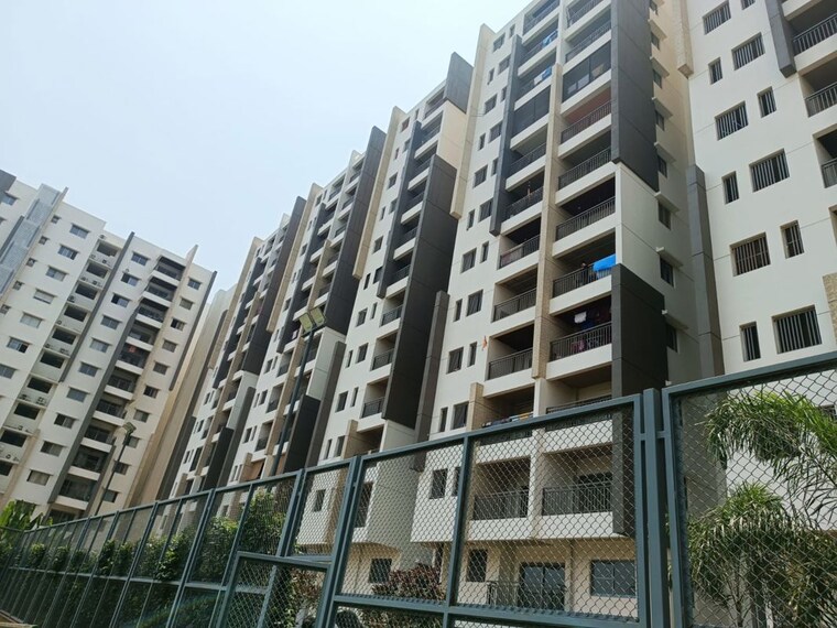 Exterior View, frontline-seven 2 Bedroom 1260 Sq.Ft. Apartment In Kokapet Hyderabad 8221417