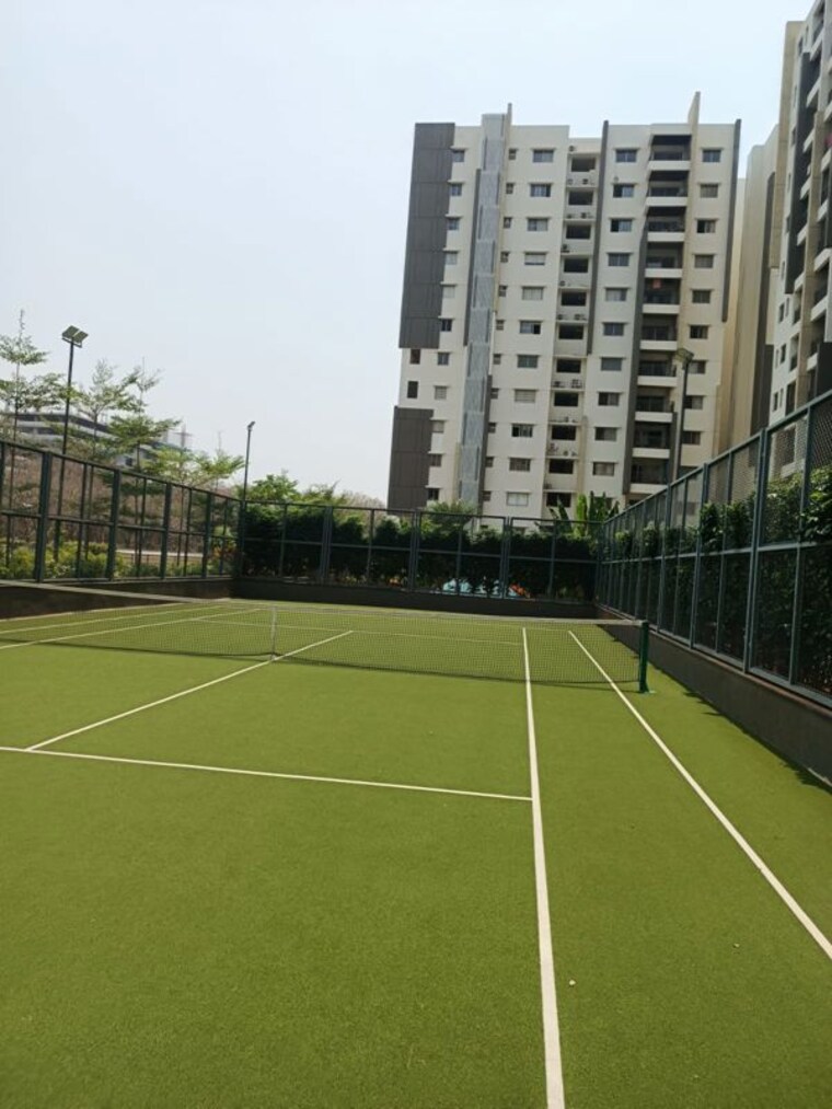 Balcony, frontline-seven 2 Bedroom 1260 Sq.Ft. Apartment In Kokapet Hyderabad 8221417