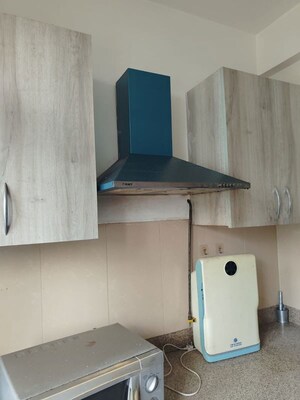 Kitchen in 3 BHK Apartment at Emaar Emerald Estate, Sector 65 – for Rent