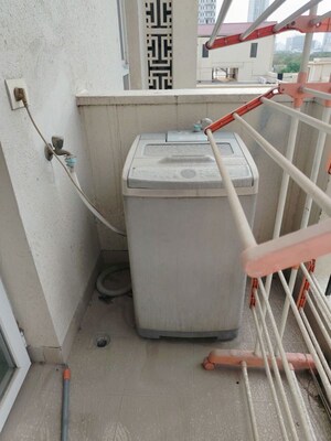 Balcony in 3 BHK Apartment at Emaar Emerald Estate, Sector 65 – for Rent