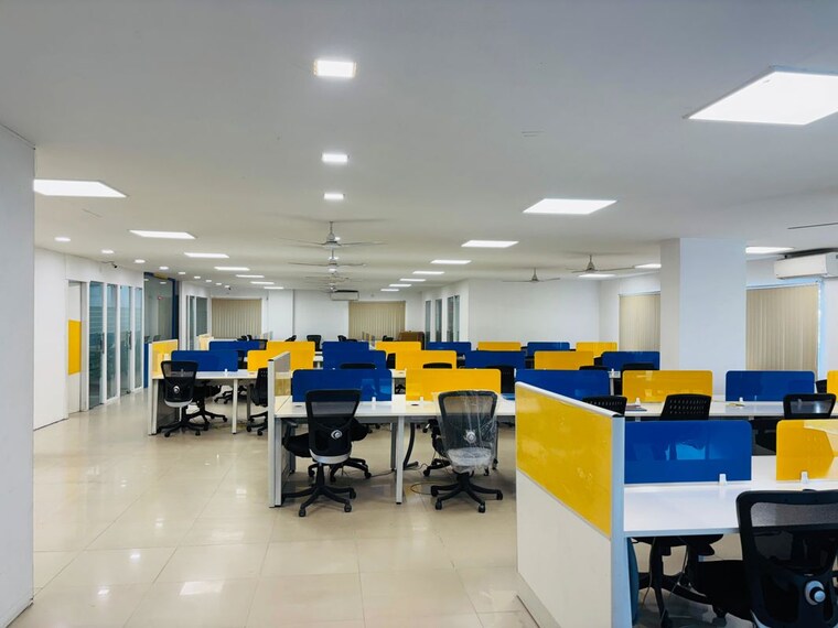 Team Area, madhapur Commercial Office Space 4250 Sq.Ft. In Madhapur Hyderabad 10205210
