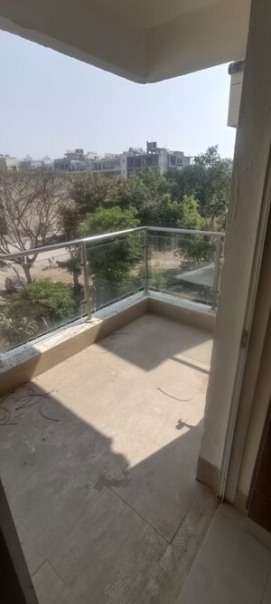 Balcony in 3 BHK Apartment at Ansal API Esencia, Sector 67 – for Rent