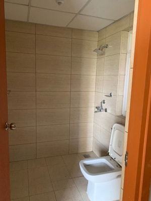 Bathroom in 2 BHK Apartment at Tata Eureka Park, Sector 150 – for Rent
