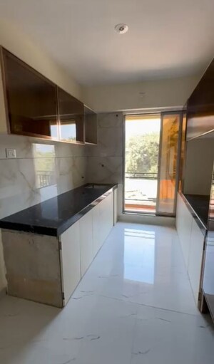 Kitchen in 2 BHK Apartment at Grand Galaxy Heritage, Ulhasnagar – for Sale