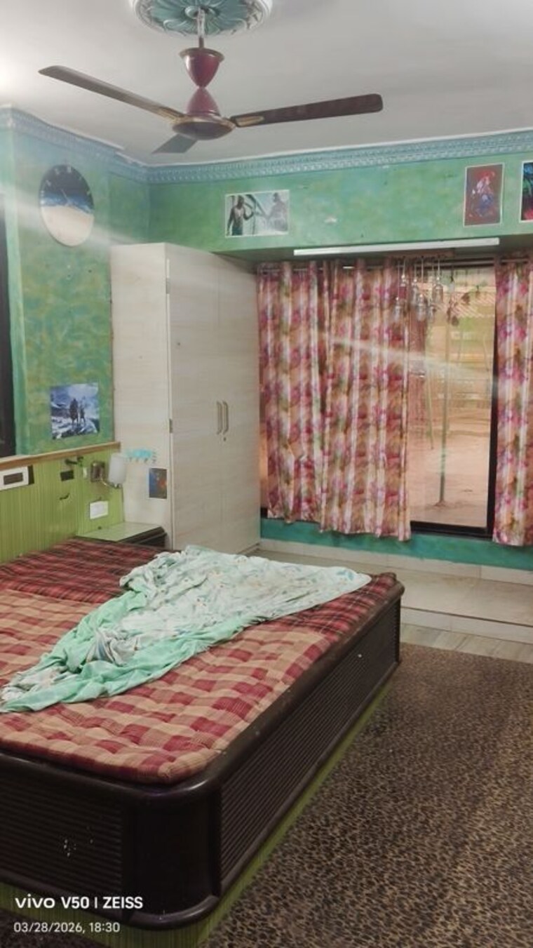 Bedroom, jimmy-tower-crystal 3 Bedroom 1400 Sq.Ft. Apartment In Kopar Khairane Navi Mumbai 10205228