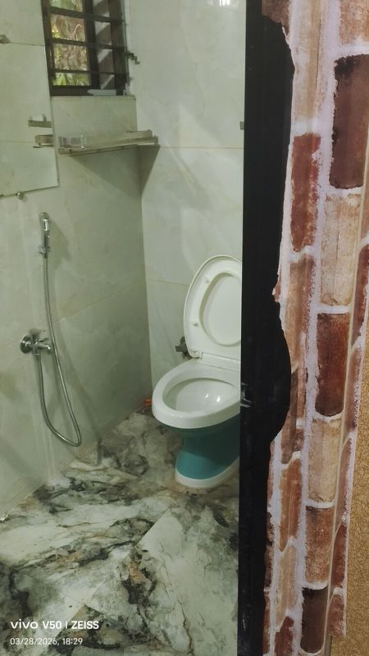 Bathroom, jimmy-tower-crystal 3 Bedroom 1400 Sq.Ft. Apartment In Kopar Khairane Navi Mumbai 10205228