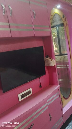 Furnished Amenities in 3 BHK Apartment at Jimmy Tower Crystal, Kopar Khairane – for Rent