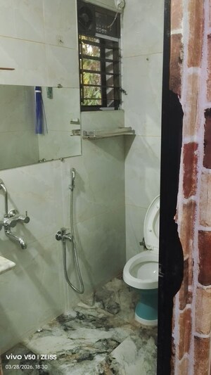 Master Bedroom in 3 BHK Apartment at Jimmy Tower Crystal, Kopar Khairane – for Rent