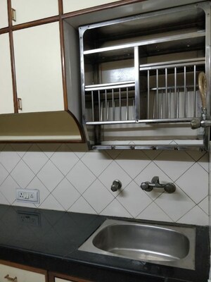 Balcony in 3 BHK Builder Floor at Sant Nagar – for Rent