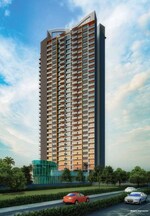 2 BHK + Pooja Room,Study Room 850 Sq.Ft. Apartment in Amanora Park Town