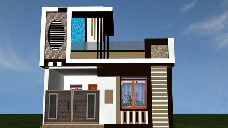 Exterior View, mohan road 3 Bedroom 800 Sq.Ft. Independent House In Mohan Road Lucknow 10205231