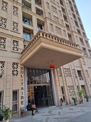 Studio Apartment – Exterior View View at Hiranandani Estate Solitaire C, Ghodbunder Road - for Rent