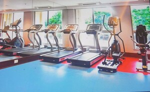 Gym in Studio Apartment at Hiranandani Estate Solitaire C, Ghodbunder Road – for Rent