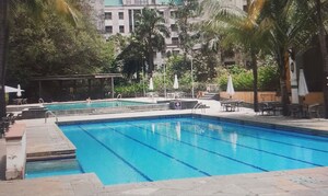 Swimming Pool in Studio Apartment at Hiranandani Estate Solitaire C, Ghodbunder Road – for Rent