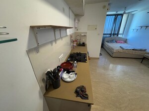 Kitchen in Studio Apartment at Hiranandani Estate Solitaire C, Ghodbunder Road – for Rent