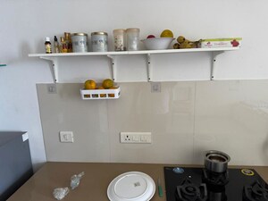 Kitchen in Studio Apartment at Hiranandani Estate Solitaire C, Ghodbunder Road – for Rent