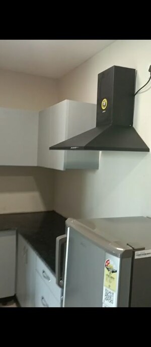 Kitchen in Studio Apartment at Plus Senate Court, Sector 62 – for Sale