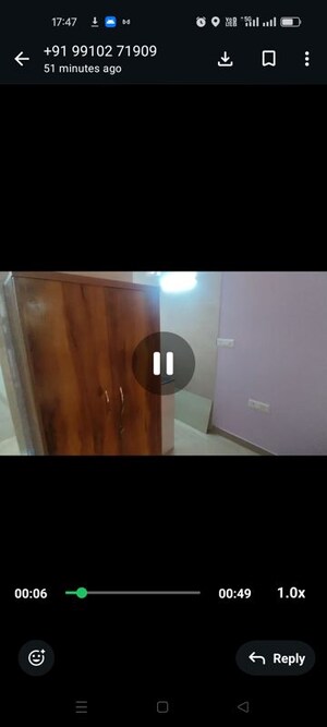 Furnished Amenities in 1 BHK Builder Floor at Nilgiri Apartments, Sector 34 – for Rent