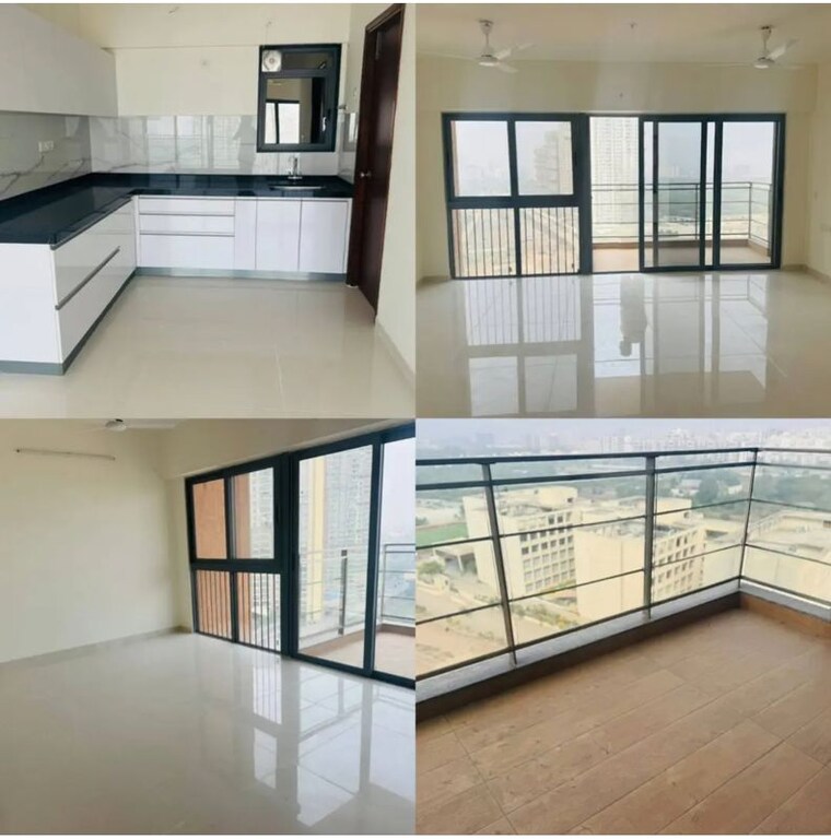 Kitchen, amanora park town 3 Bedroom 1225 Sq.Ft. Apartment In Amanora Park Town Pune 10200714