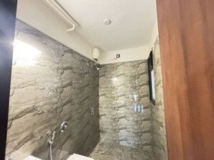 Bathroom in 3 BHK Apartment at VTP Aethereus, Mahalunge – for Rent