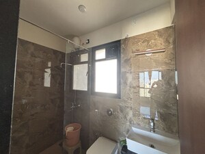 Bathroom in 3 BHK Apartment at VTP Aethereus, Mahalunge – for Rent