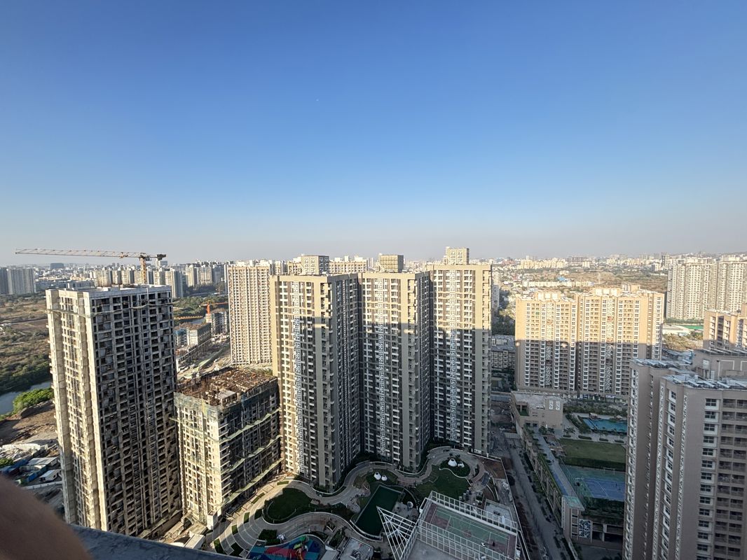 3 BHK + Servant Room Apartment For Rent in VTP Aethereus