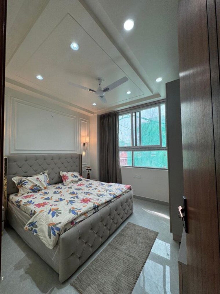 Bedroom, dwarka 3 Bedroom 1000 Sq.Ft. Builder Floor In Dwarka Delhi 10205241