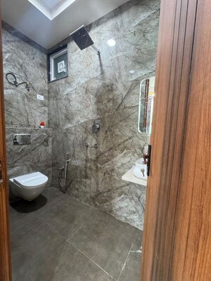 Bathroom in 3 BHK Builder Floor at Dwarka – for Sale
