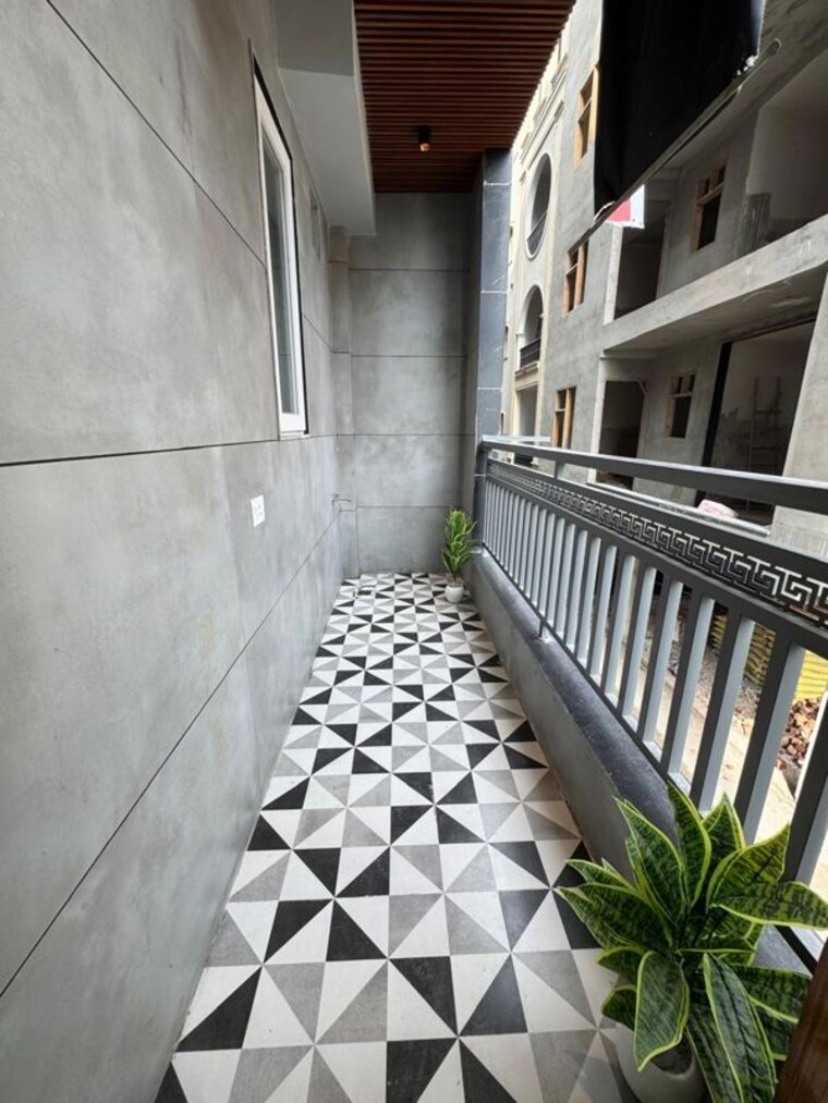 Balcony, dwarka 3 Bedroom 1000 Sq.Ft. Builder Floor In Dwarka Delhi 10205241