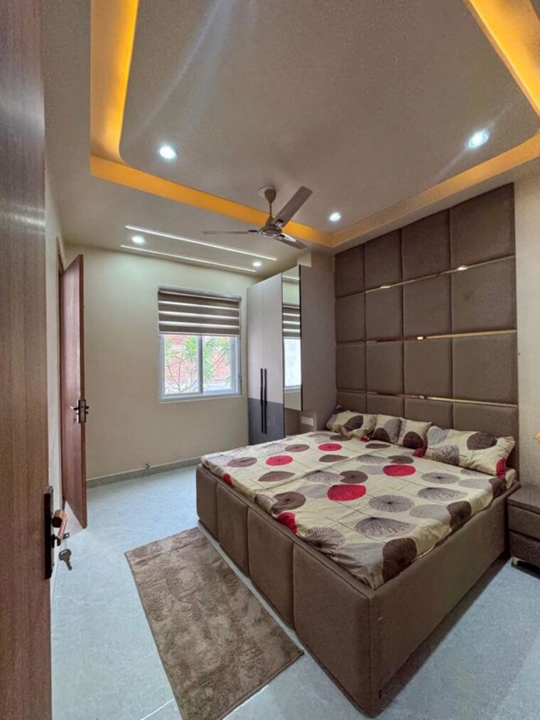 Bedroom, dwarka 3 Bedroom 1000 Sq.Ft. Builder Floor In Dwarka Delhi 10205241